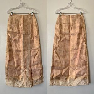 𝅺VINTAGE Bridal Fashion Maxi Skirt Honolulu